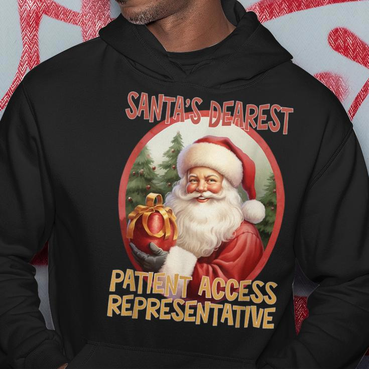 Patient Access Representative Christmas Holiday Love Xmas Hoodie Unique Gifts