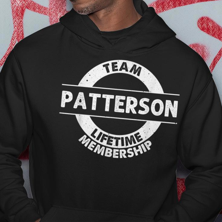 Patterson Surname Family Tree Birthday Reunion Hoodie Funny Gifts