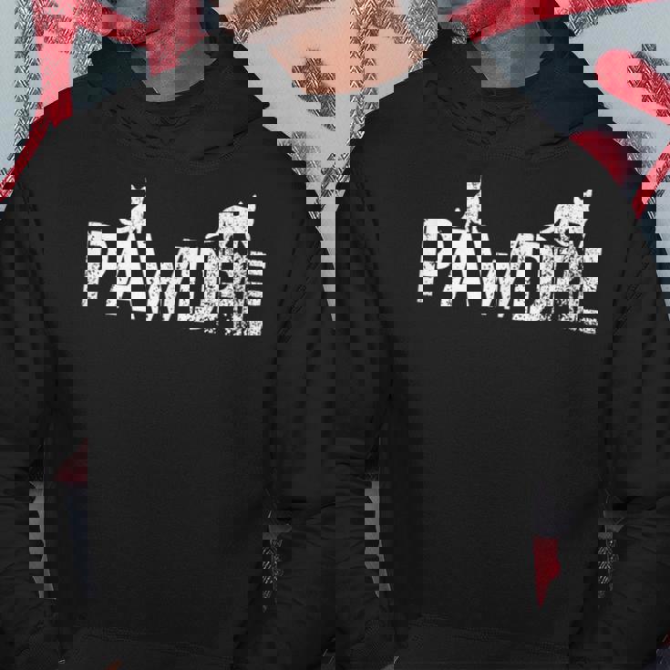 Pawdre Cat Dad Papa Fur Fathers Day Cats Pet Cool Daddy Mens Hoodie Unique Gifts