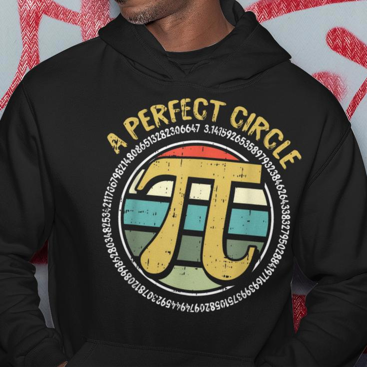 Perfect Circle Pi Day Retro Math Symbols Number Teacher Hoodie Unique Gifts
