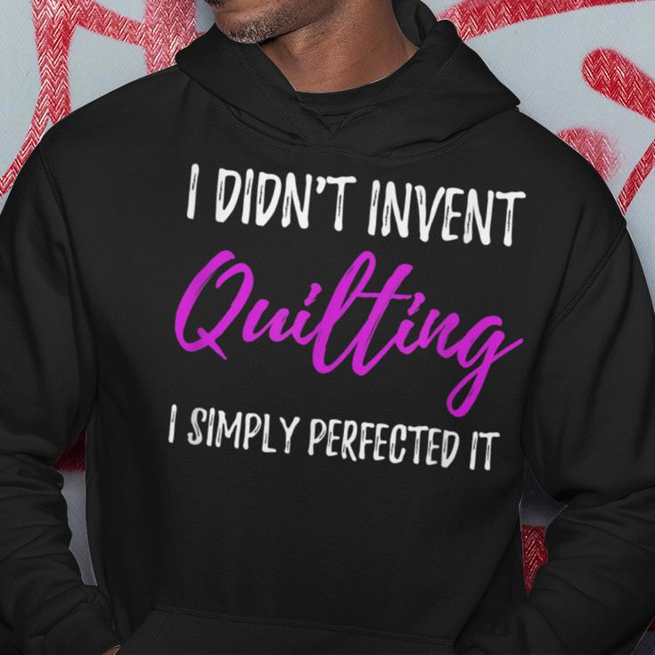 Perfected Quilting Idea Hoodie Unique Gifts