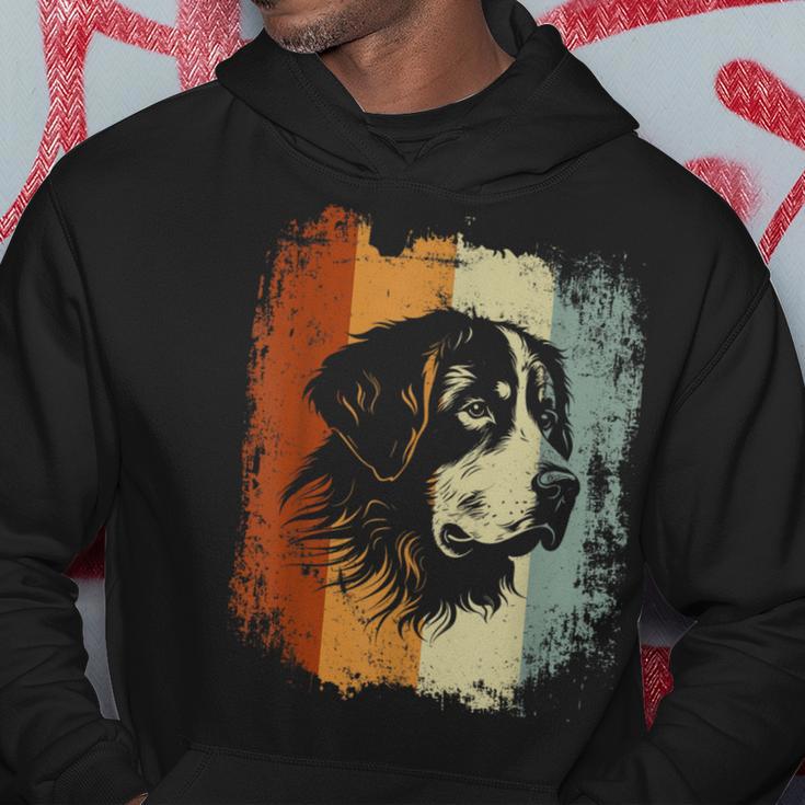 Perro De Montaña Bernés De Estilo Retro Sudadera Regalos divertidos