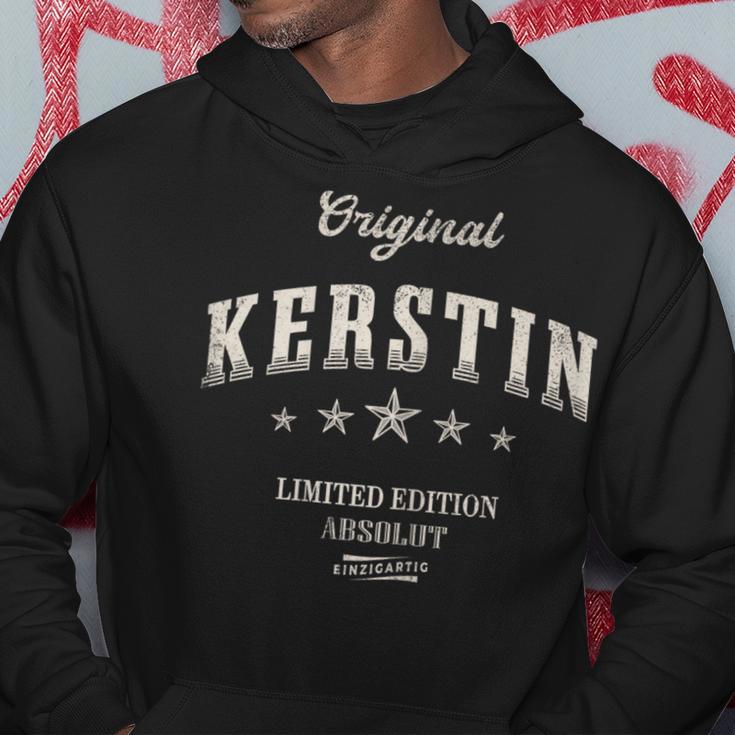 Personalisiertes Hoodie Original Kerstin – Limitierte Edition Unikat Lustige Geschenke