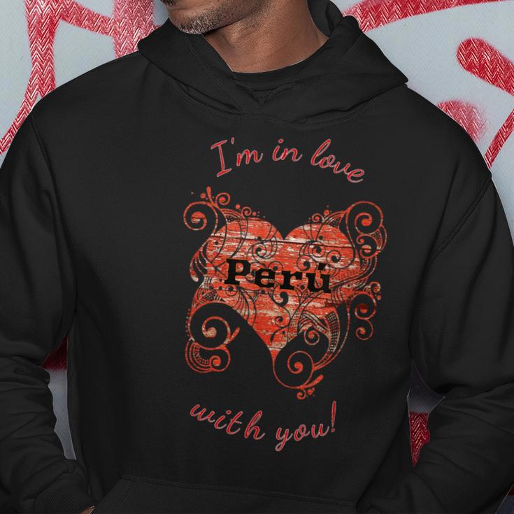 Peruvian Polo Peruano Amo A Peru Hoodie Unique Gifts