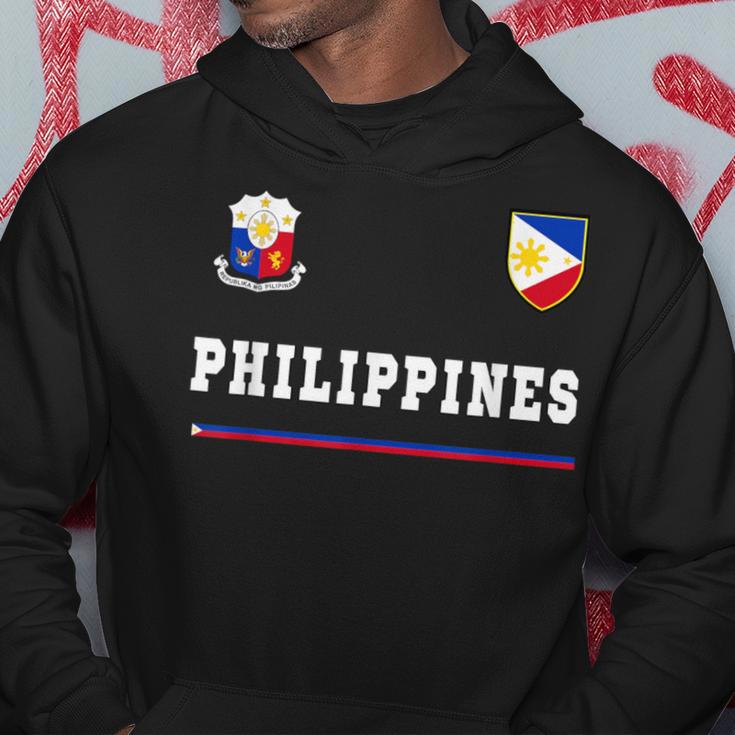 Philippines SportsSoccer Jersey Flag Football Hoodie Unique Gifts