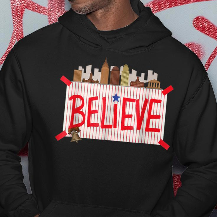 Philly Believe Ring The Bell Philadelphia Baseball Player Hoodie Unique Gifts
