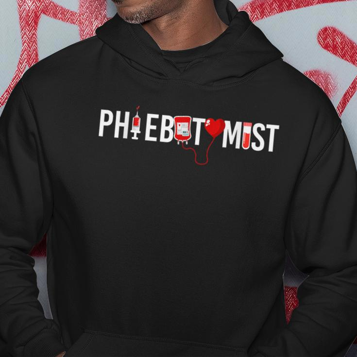 Phlebotomist Tech Technician Hoodie Unique Gifts