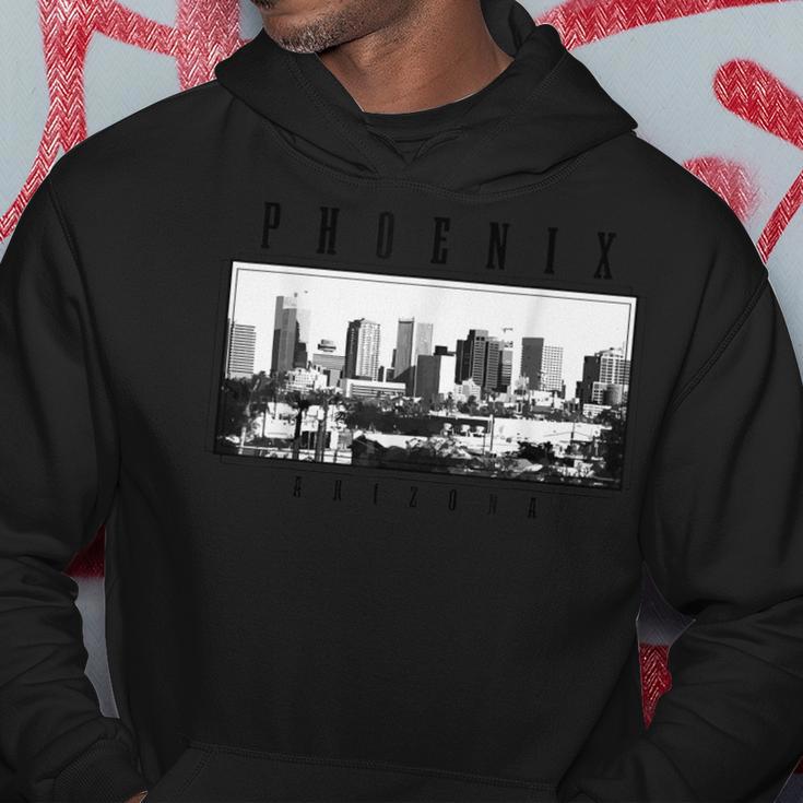 Phoenix Arizona Vintage Skyline Pride Vintage Phoenix Az Hoodie Unique Gifts