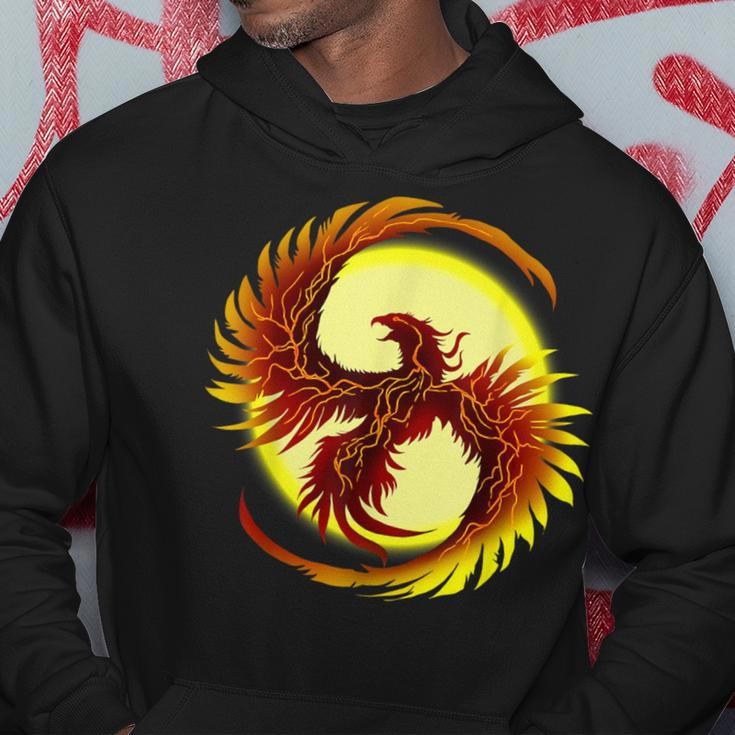 Phoenix Legendary Fire Bird Mythical Animal Phoenix Hoodie Unique Gifts