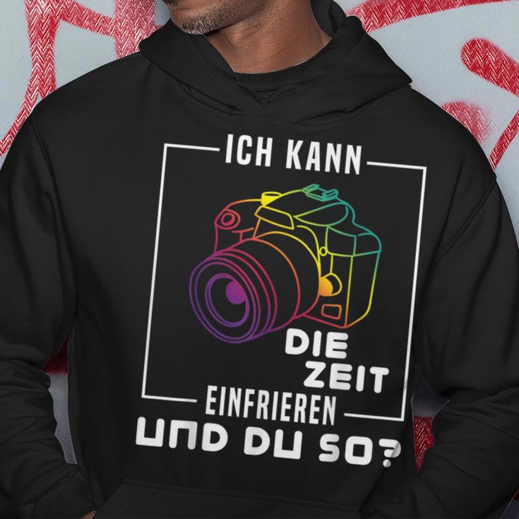 Photographer Ich Kann Die Zeit Frefreezeren Kapuzenpullover Lustige Geschenke