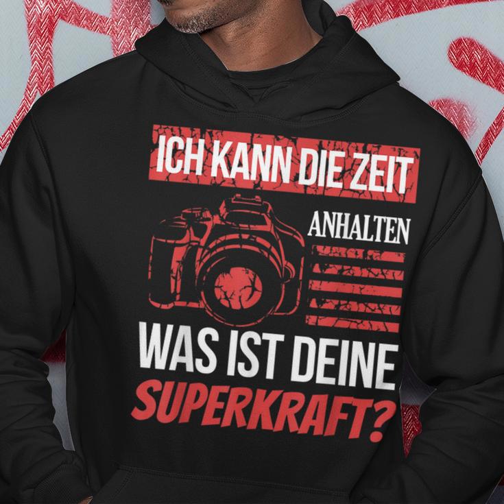 Photography Time Anhalten Photography Hoodie Lustige Geschenke