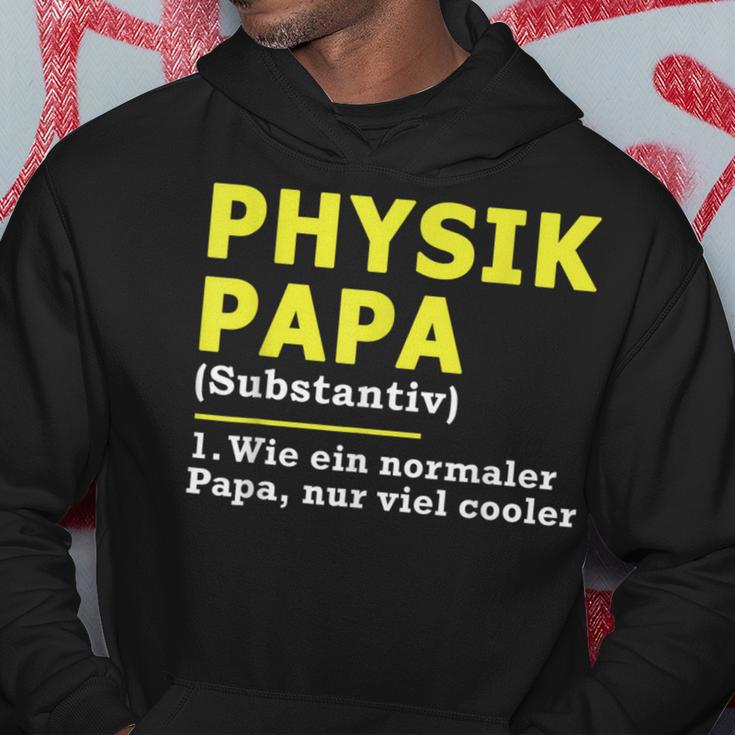 Physik Papa Kapuzenpullover Lustige Geschenke