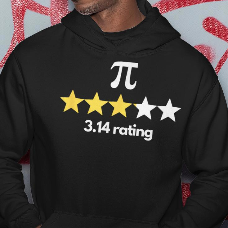 Pi 314 Star Rating Pi Humor Pi Day Novelty Hoodie Unique Gifts