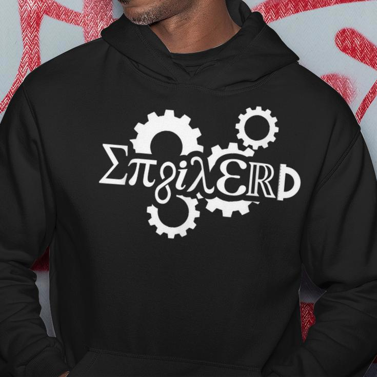 Pi Day Enginerd Engineer Mechanical Gear Hoodie Unique Gifts