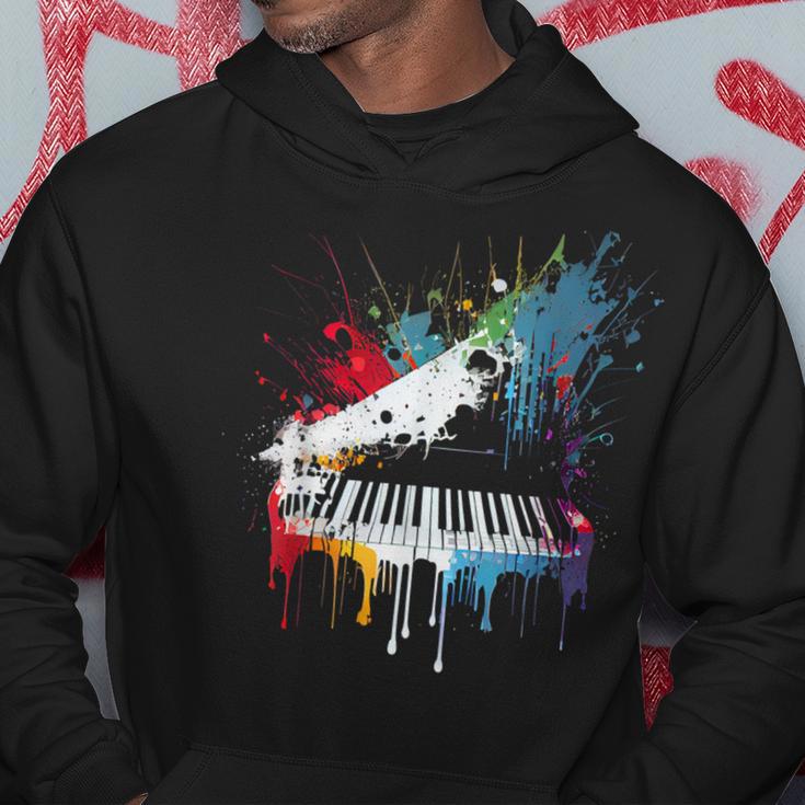 Piano Piano Kapuzenpullover Lustige Geschenke