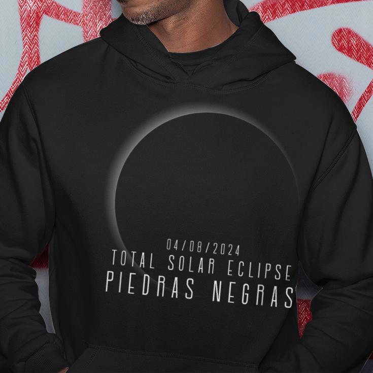 Piedras Negras Eclipse Totality April 8 2024 Total Solar Hoodie Unique Gifts