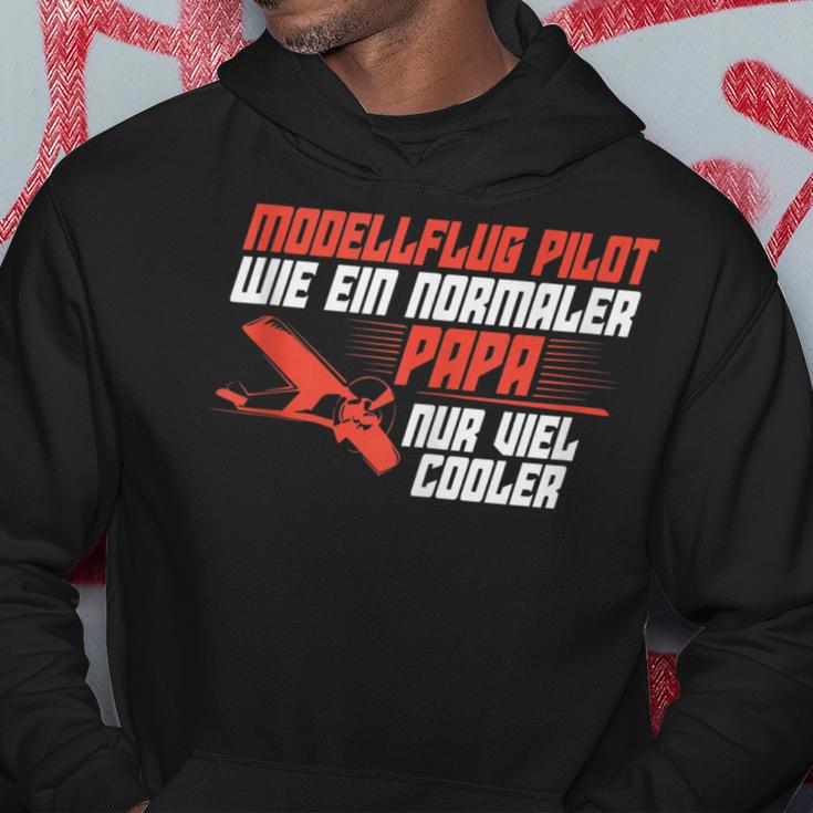 Pilot Papa Modellflug Modellfliegen Kapuzenpullover Lustige Geschenke