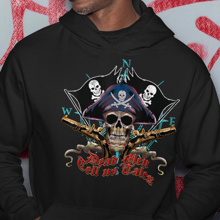 Pirate Skull Sea Thief Buccaneer Cool Sailor Man Idea Hoodie Unique Gifts