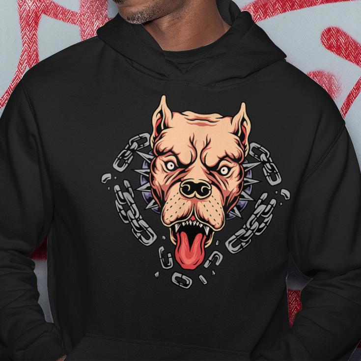 Pitbull Lover Dog Chain Breaker Hoodie Unique Gifts