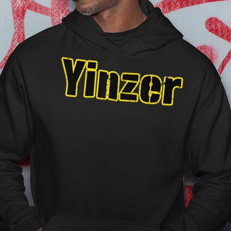 Pittsburgh Black And Yellow Pennsylvania Yinzer Hoodie Unique Gifts