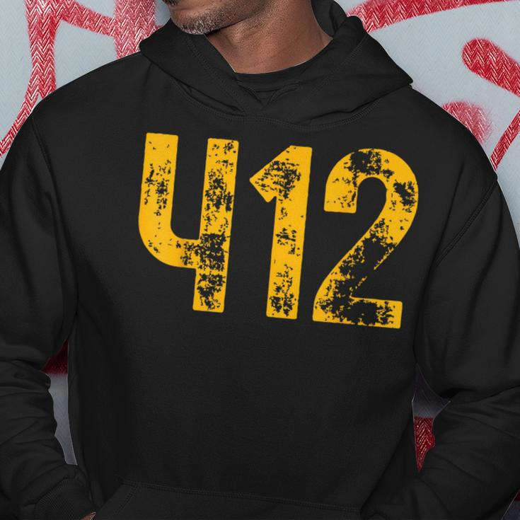 Pittsburgh Pennsylvania 412 Sl City Home Pride Hoodie Unique Gifts