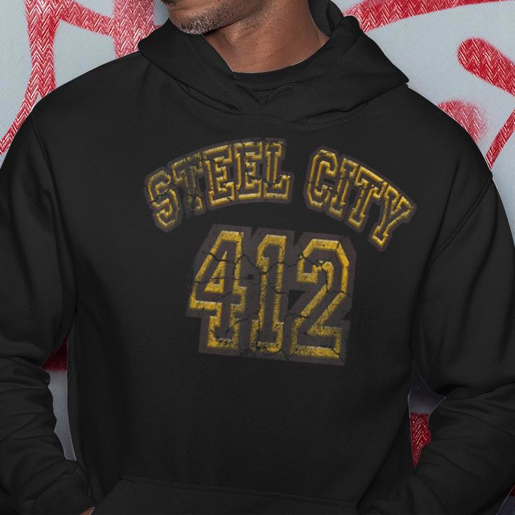 Pittsburgh Sl City 412 Home Pride Vintage Hoodie Unique Gifts