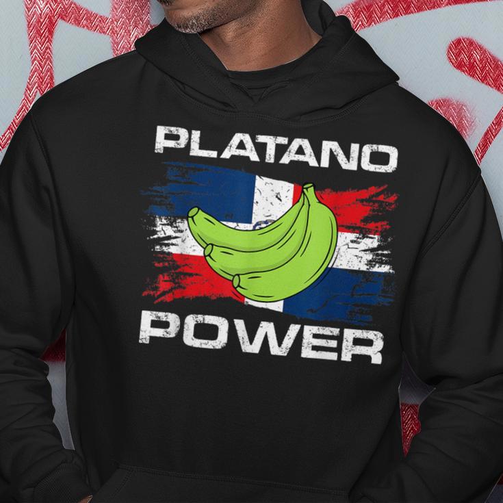 Platano Power Dominican Republic Flag Hoodie Unique Gifts