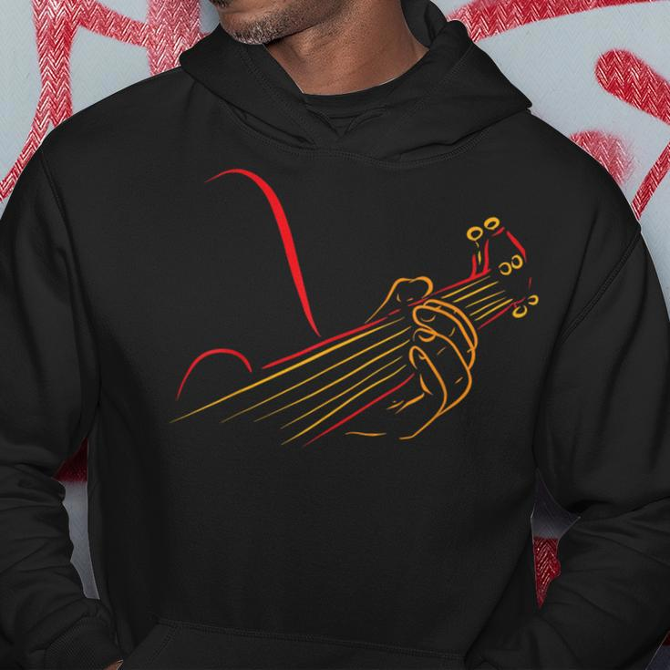 Playing Guitar Guitarist Music Life Hoodie Unique Gifts