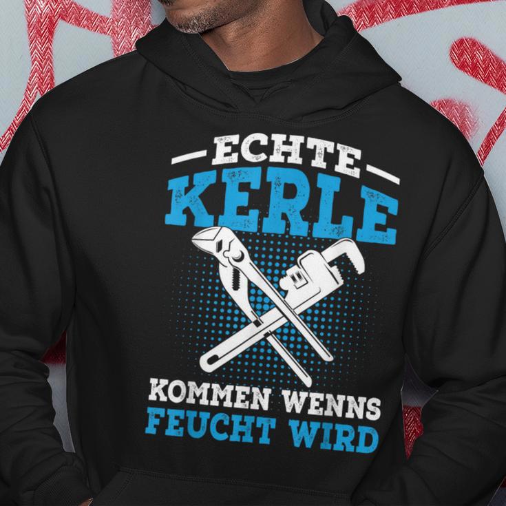 Plumber Slogan Wet Installer Hoodie Lustige Geschenke