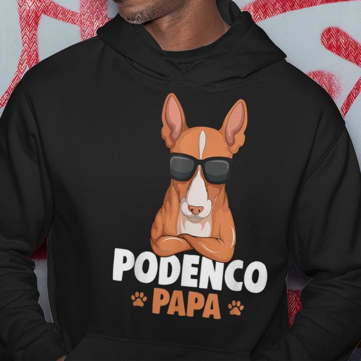 Podenco Dog Papa Podenco Ibicenco Kapuzenpullover Lustige Geschenke