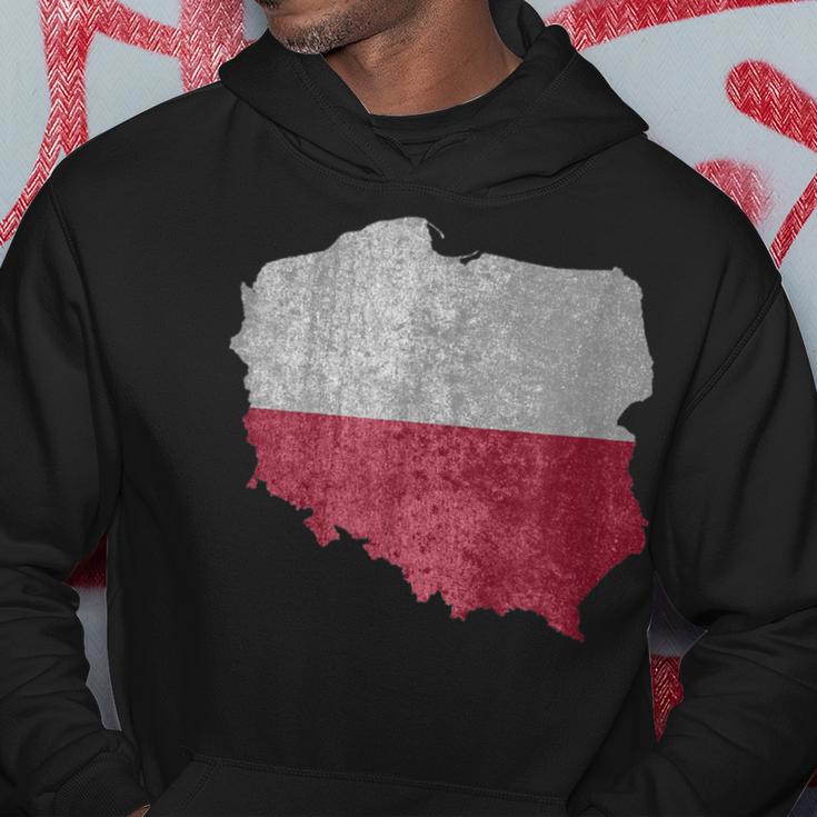 Poland Flag Kapuzenpullover Lustige Geschenke