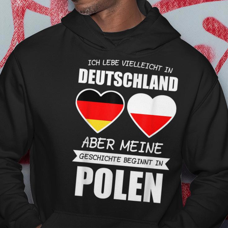 Poland Polska Pole Warsaw Hoodie Lustige Geschenke