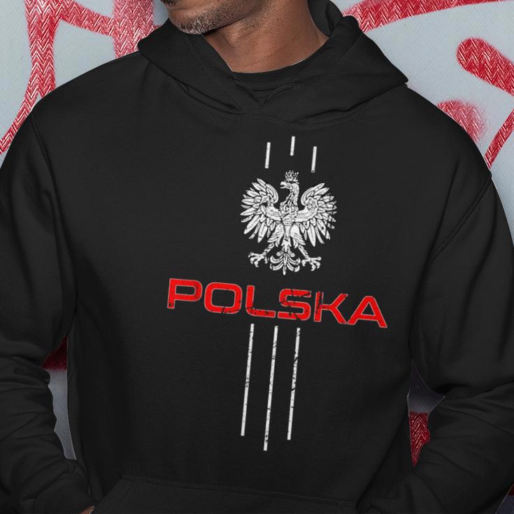 Poland Polska Polski Eagle Kurwa Meme Warsaw City Hoodie Lustige Geschenke