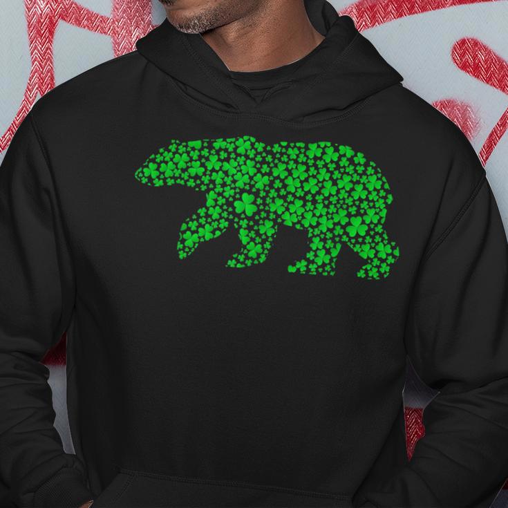 Polar Bear Lover Leprechaun Polar Bear St Patrick's Day Hoodie Personalized Gifts