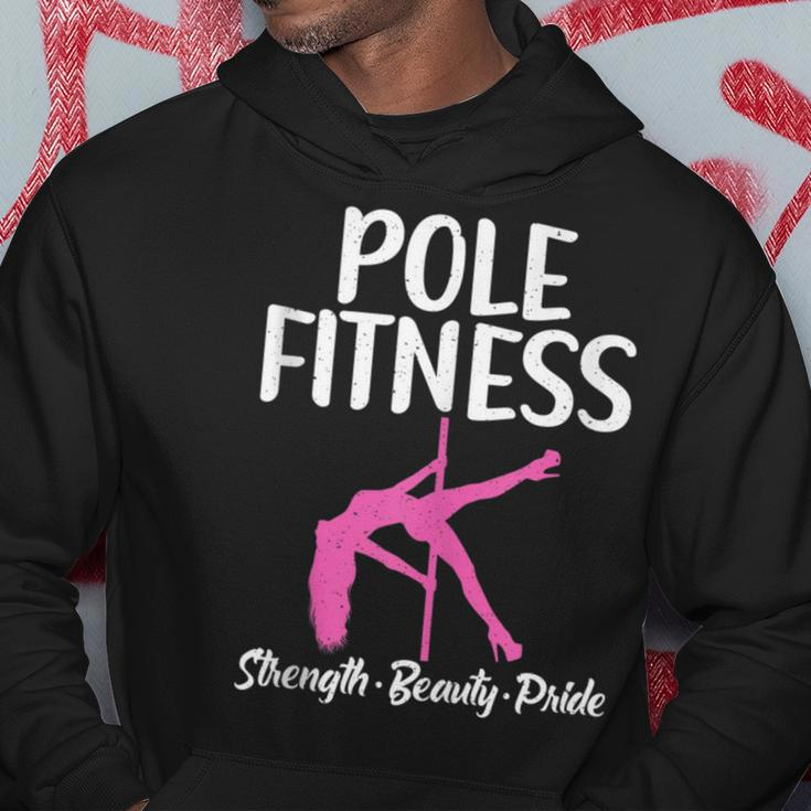 Pole Fitness Strength Beauty Pride Pole Dance Hoodie Unique Gifts