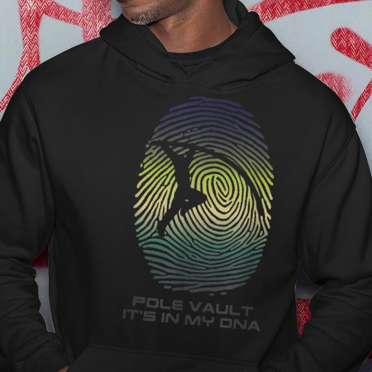 Pole Vault Its In My Dna Pole Vaulting For Vaulters Hoodie Unique Gifts