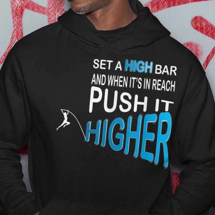 Pole Vault Saying Vaulter Coach Athlete Hoodie Unique Gifts