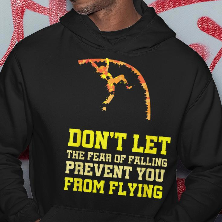 Pole Vaulting Pole Track & Field Pole Vault Hoodie Unique Gifts