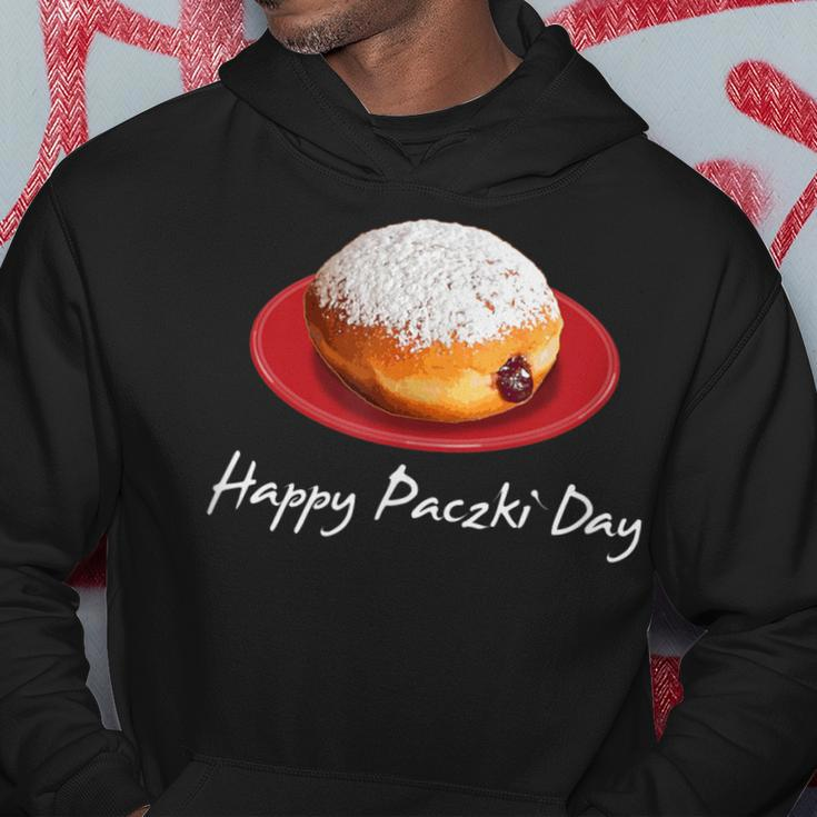 Polish Jelly Filled Donut Fat Tuesday Hoodie Unique Gifts