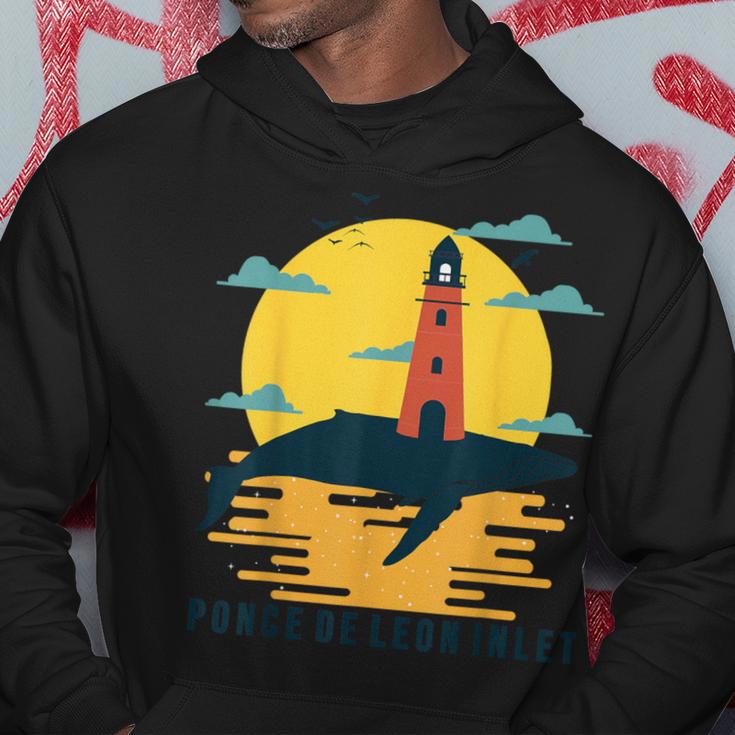 Ponce De Leon Inlet Light Florida Lighthouse Souvenir Hoodie Unique Gifts