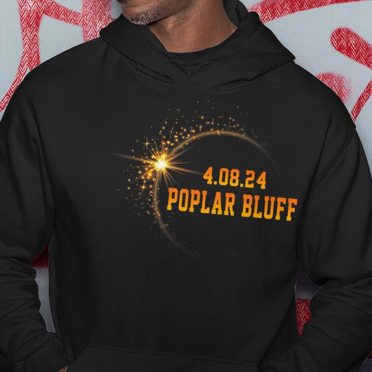 Poplar Bluff Of Usa Total Solar Eclipse April 8Th 2024 Hoodie Unique Gifts