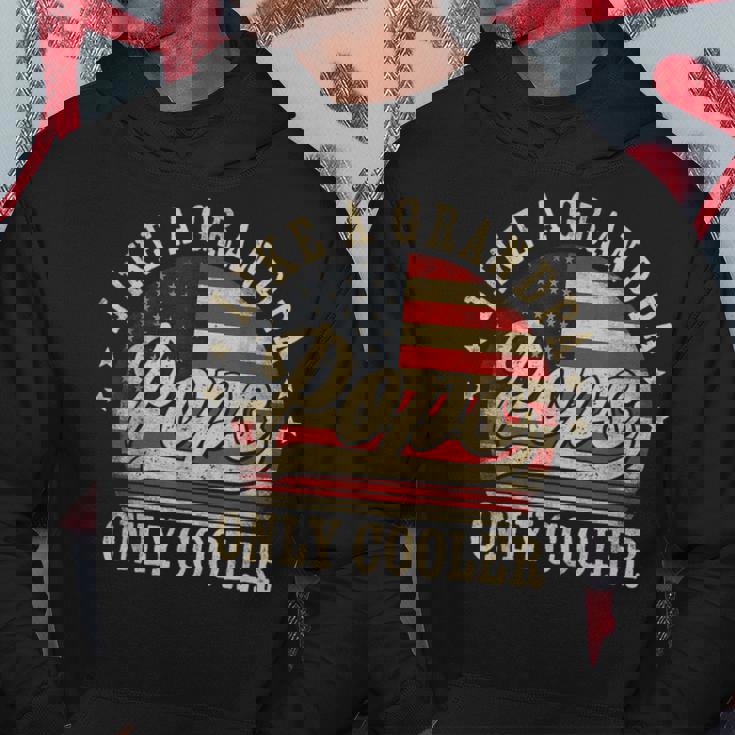 Pops Like A Grandpa Only Cooler Pops Father's Day Hoodie Personalized Gifts