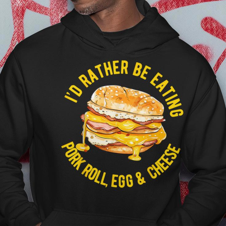 Pork Roll Egg And Cheese New Jersey Pride Nj Foodie Lover Hoodie Unique Gifts