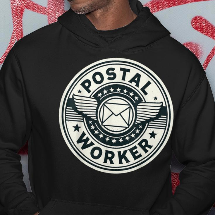Postal Worker Post Office Delivery Mailman Hoodie Personalized Gifts