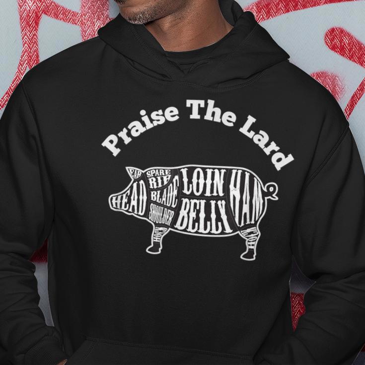 Praise The Lard Pig Butcher Hoodie Unique Gifts