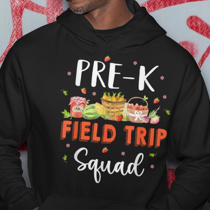 Pre-K Students School Farm Field Trip Squad Matching Hoodie Unique Gifts