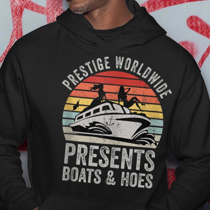 Prestige Worldwide Presents Boats And Hoes Party Boat Hoodie Unique Gifts