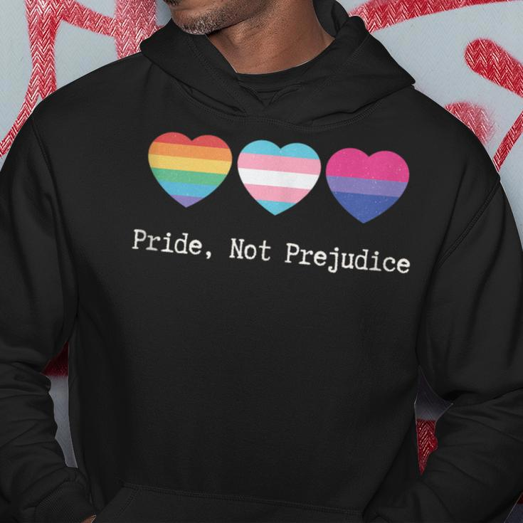 Pride Not Prejudice Gay Pride Lgbtia Hoodie Unique Gifts
