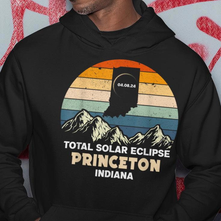 Princeton Indiana Total Solar Eclipse 2024 Hoodie Unique Gifts