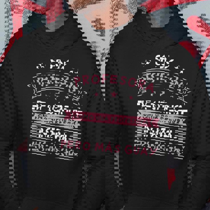 Profesor Química Colegio Escuela Maestro Química Sudadera Regalos divertidos
